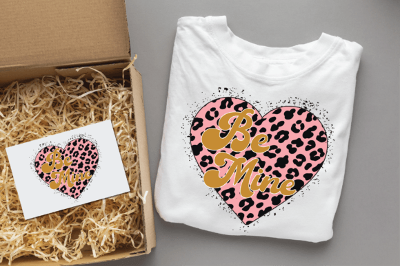 Be Mine 2 Baby Groovy Svg Design for T-Shirt Designs