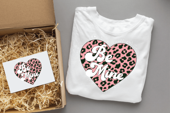 Be Mine 3 Baby Groovy Svg Design and T-Shirt Designs