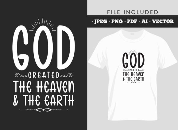 Bible Verse Genesis T-Shirts for Sale