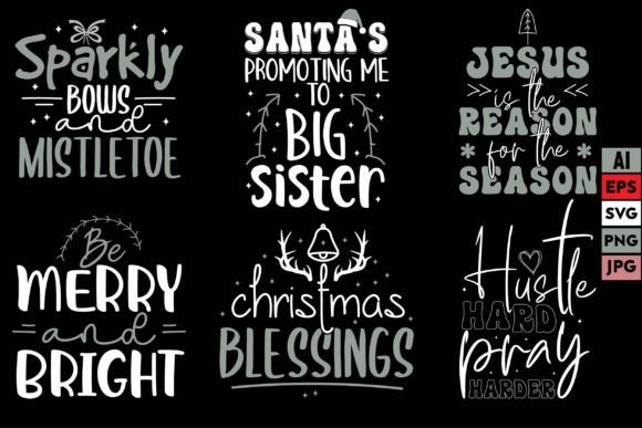 Christmas Bundle T-Shirt Design