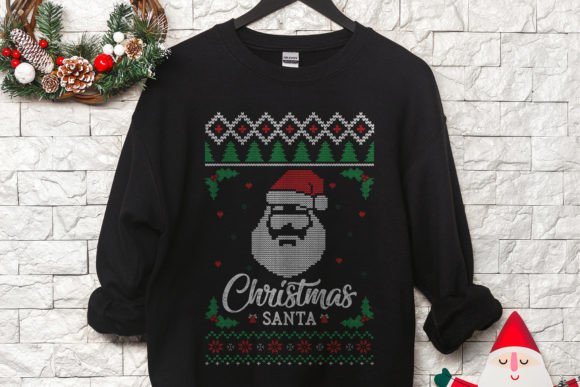 Christmas Santa T-Shirt Design
