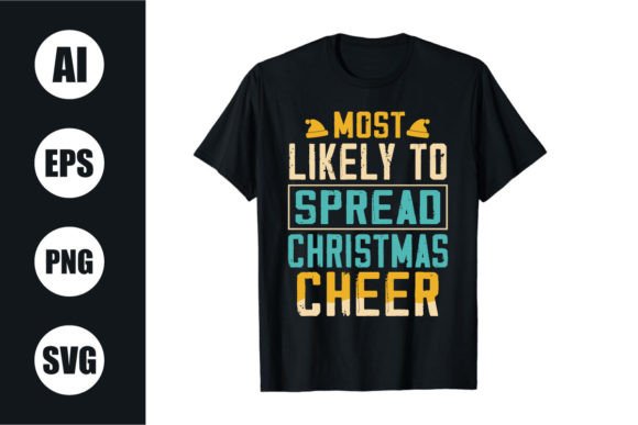 Christmas T Shirt Design 99