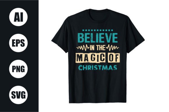Christmas T Shirt Designs 106