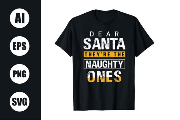 Christmas T Shirt Designs 119