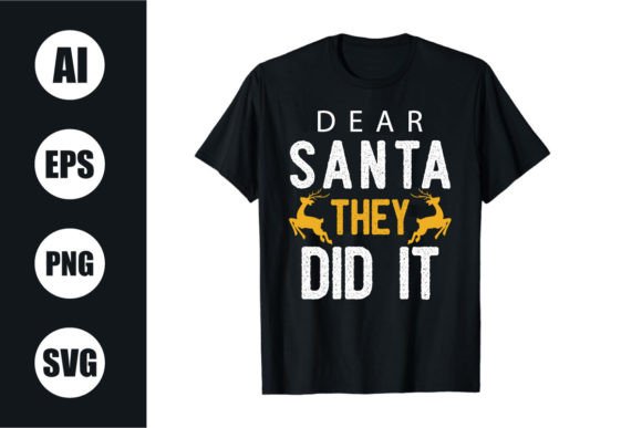 Christmas T Shirt Designs 120