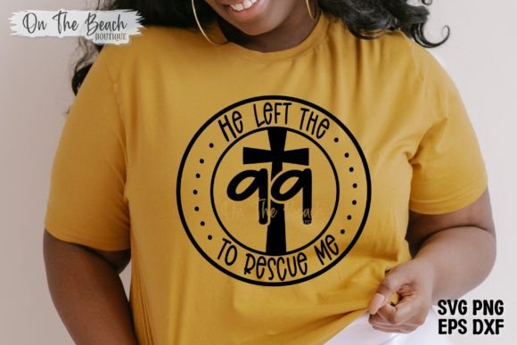 He Left the 99 to Rescue Me SVG PNG