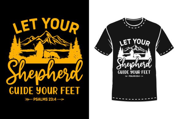 Let Your Shepherd Guide Your Feet Freebies