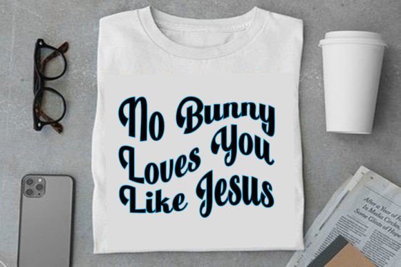 Retro Easter Design, No Bunny Loves You