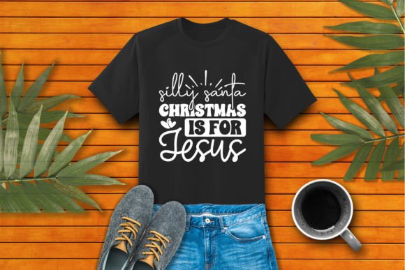 Silly Santa Christmas is for J Craft SVG