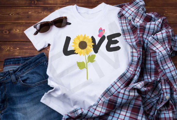 Sunflower Quote Svg, Sunflowers Svg for T-Shirt Designs