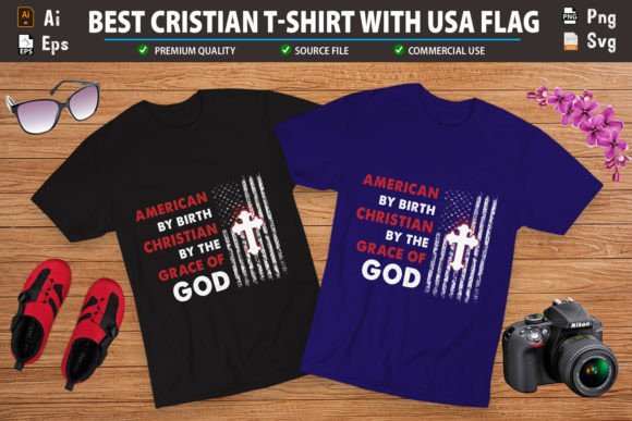 Usa Grunge Flag T-shirt Design for T-Shirt Designs