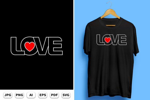 Valentine T-Shirt Design for Creative Crafters